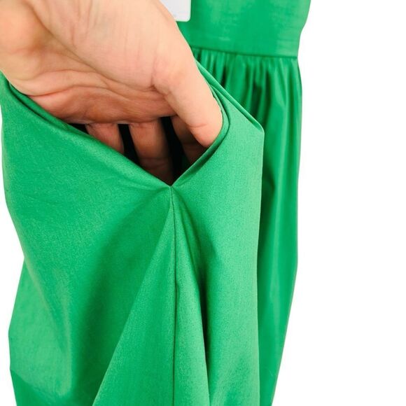 NWT Express green bubble dress size small - Picture 5 of 8